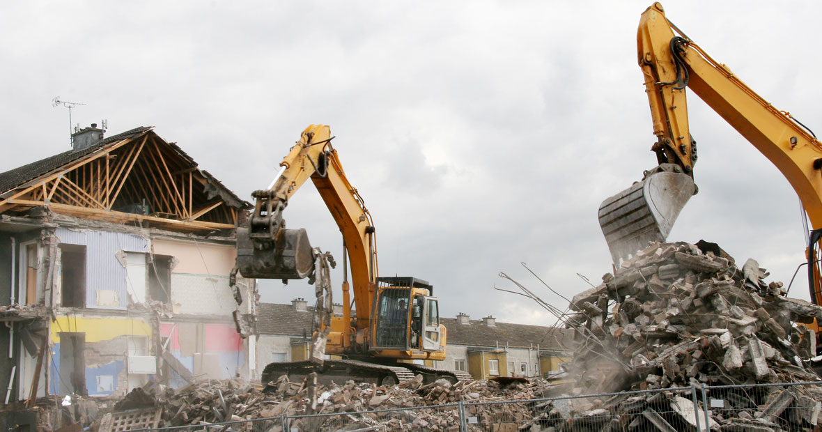 démolition