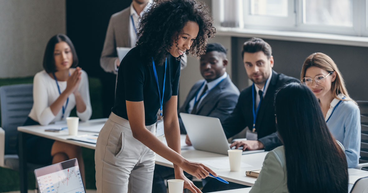 Solutions d'espace pour entreprises